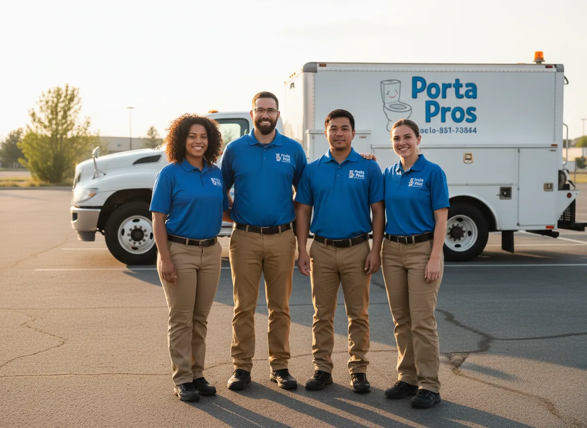Porta Potty Rental company in Mountain Pine, AR