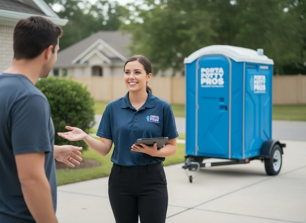 Porta Potty Rental Mountain Pine, AR FAQs